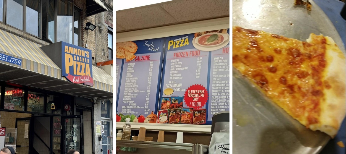 Amnon's Kosher Pizza