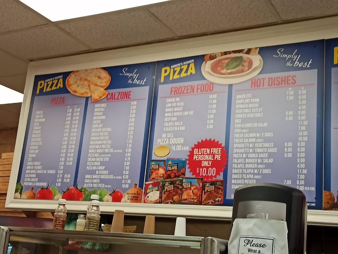 Amnon's Kosher Pizza